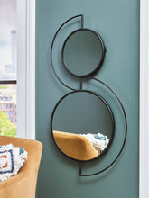 Prime Furniture - Ashley Furniture - Shayham Mirror - Accent Mirror / Black - A8010402